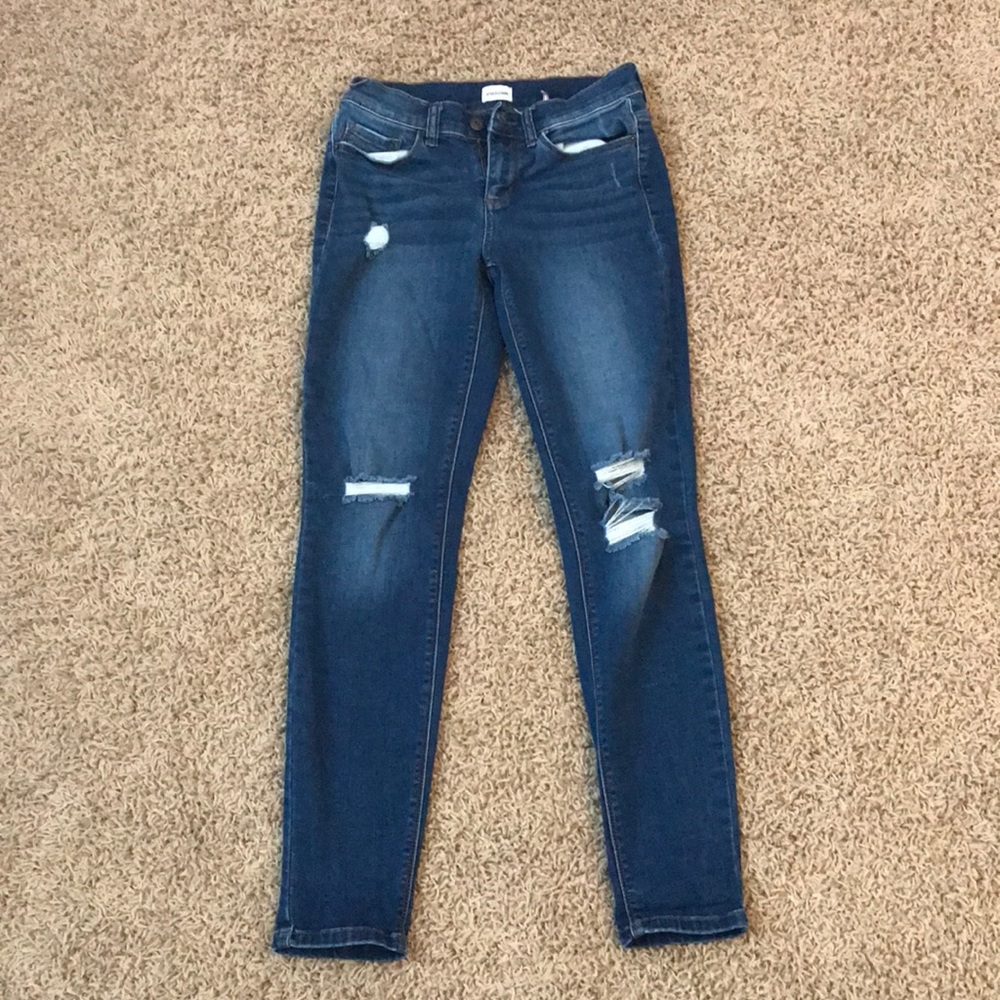Distressed Jeans